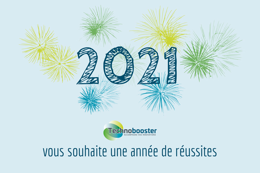 bonne année technobooster